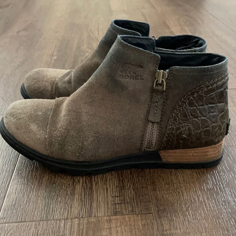 Sorel booties